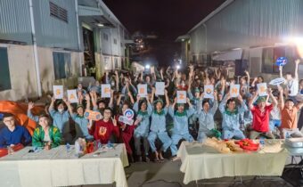USAID/LADDERS engages thousands of factory workers in a series of SAFE-ZONE campaigns, delivered by CBO/SEs through the DOME model, in a strategic collaboration with the Ho Chi Minh City (HCMC) Labor Federation.